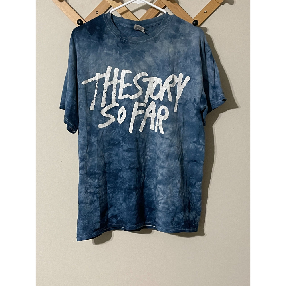 The Story So Far Tie Dye Band Tee - T Shirt - Pop Punk - Size Large